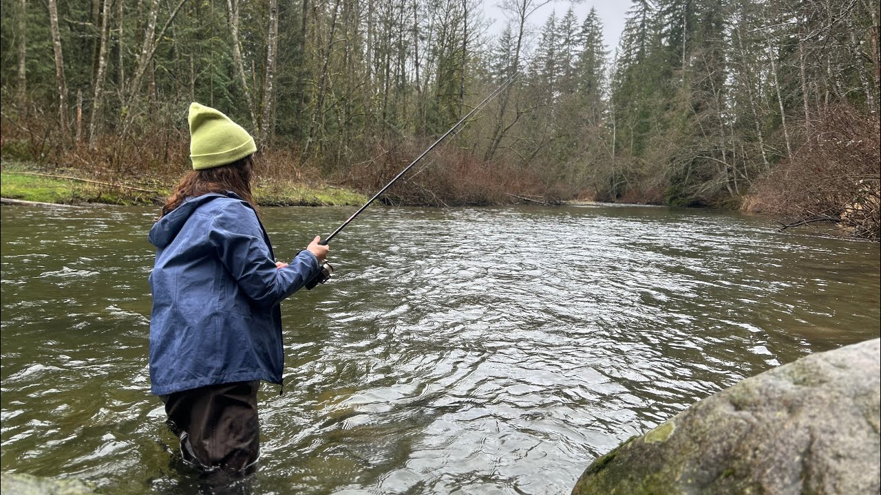 Steel head fishing season is coming to an end