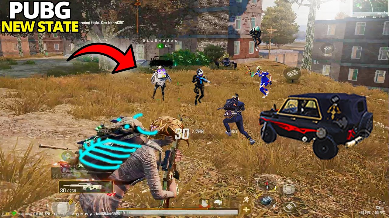 SAĞLAM RAKİPLER ile AVANPOST ve TOKİLER’DE AKSİYONLU İKİ GAMEPLAY!! | Pubg New State Mobile