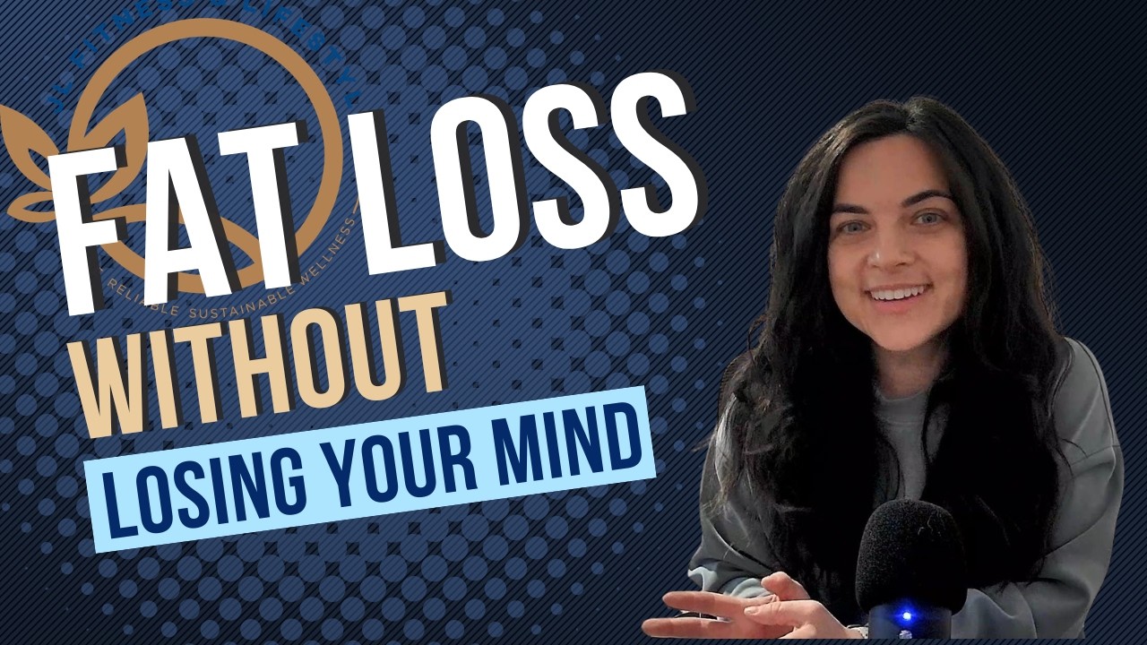 Sustainable fat loss without losing your mind