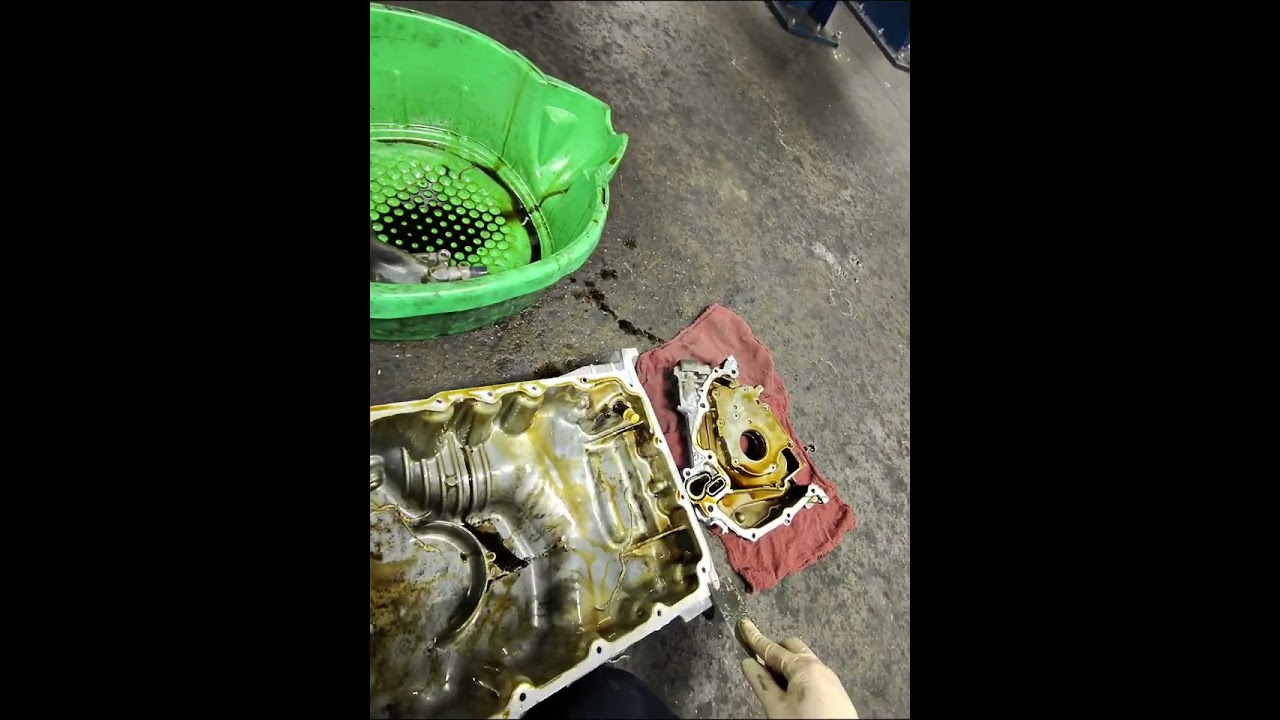 19’ MDX Timing belt/oil pump reseal