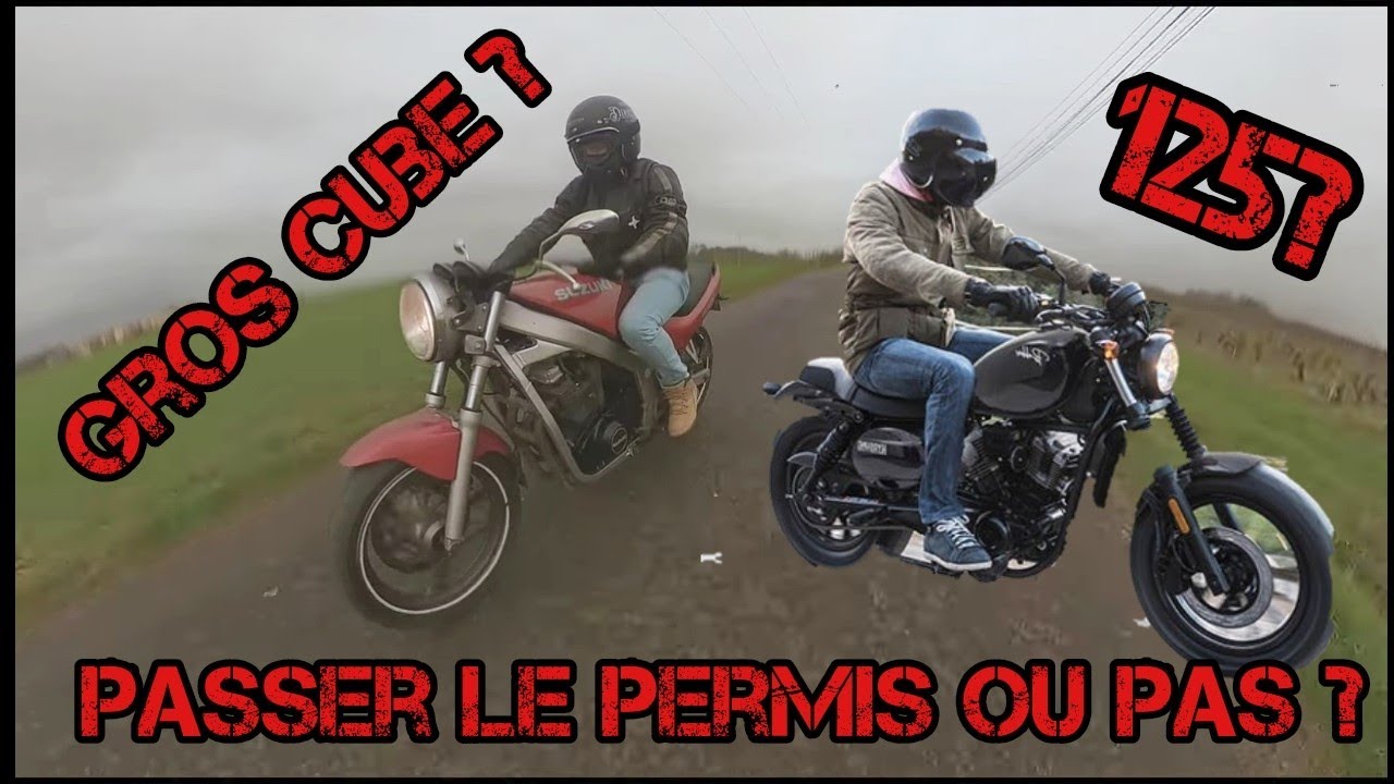 125cc ou gros cube ? avis et arguments. oui mais non mais oui....