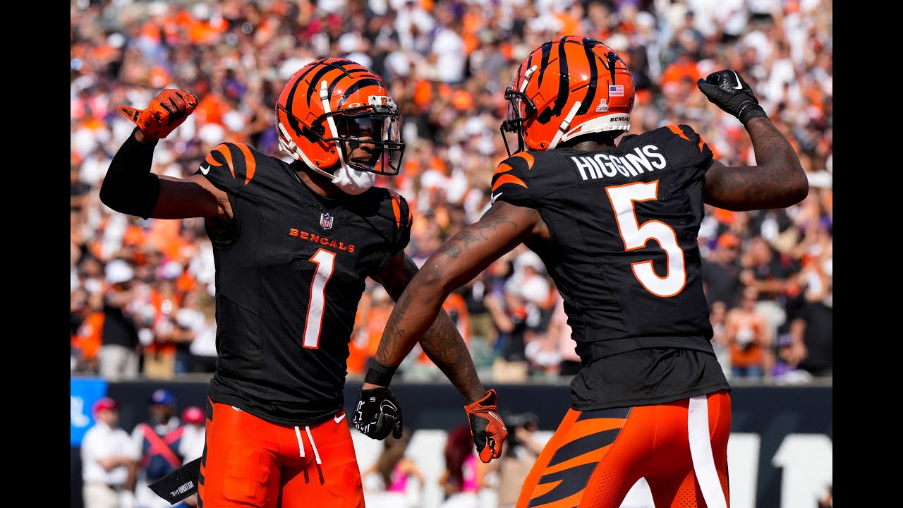 Ja'Marr Chase, Tee Higgins discuss contract deals with Bengals