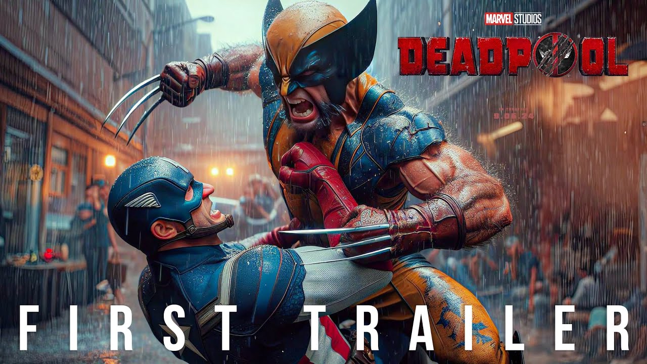 Deadpool & Wolverine - Concept Trailer | Chris Evans & Hugh Jackman