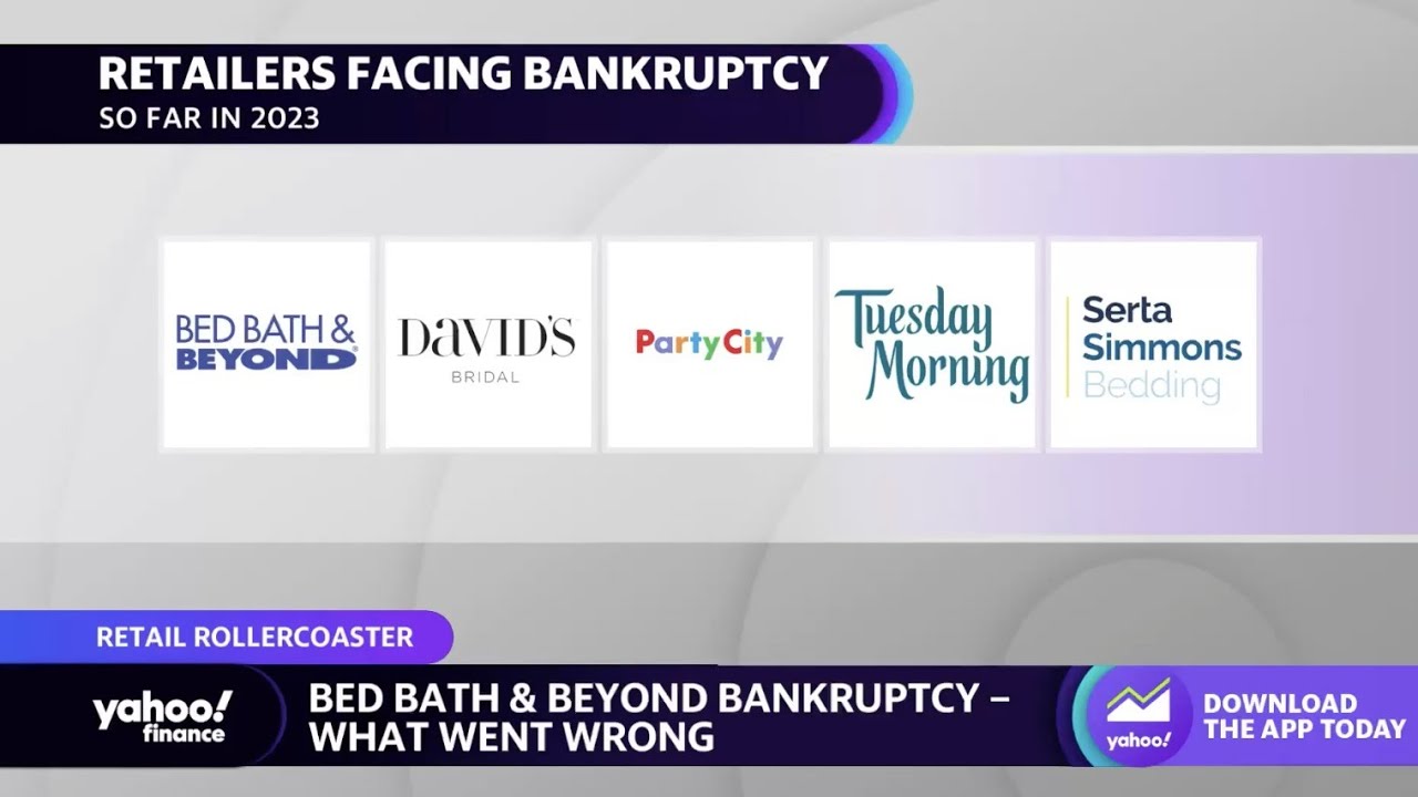 Bed Bath & Beyond bankruptcy &ndash; &lsquo;I don&rsquo;t think anyone&rsquo;s even going to notice&rsquo;: Former Toys R Us CEO