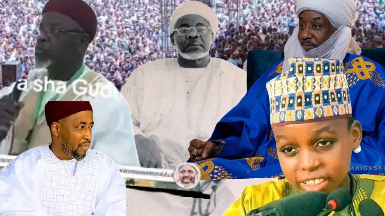 Rikicin Young sheikh da wani Malamin Darika A Wajan Mauludin Kasa, A Abuja.