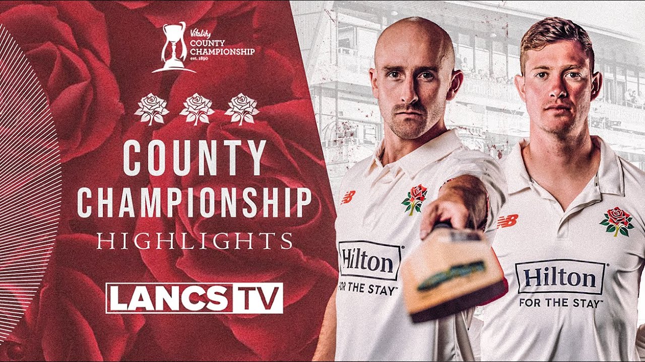 HIGHLIGHTS 🎬 | Sublime Jennings century gives Lancashire positive start at Southport