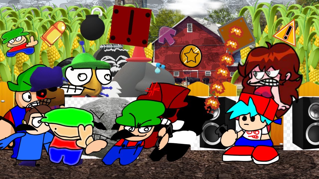 Screwed and Screwedathon but there's too many mechanics (Playable) - Vs Dave and Bambi