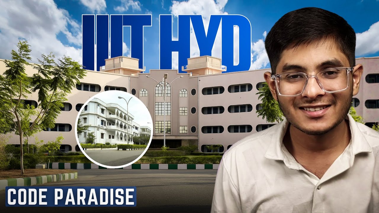 IIIT Hyderabad College Review 2025 : Truth About Placements & Campus Life