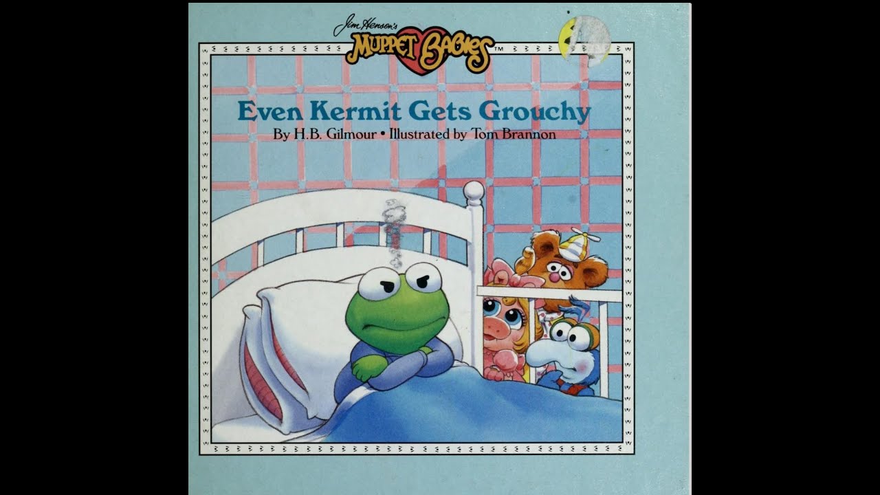 Even Kermit gets grouchy