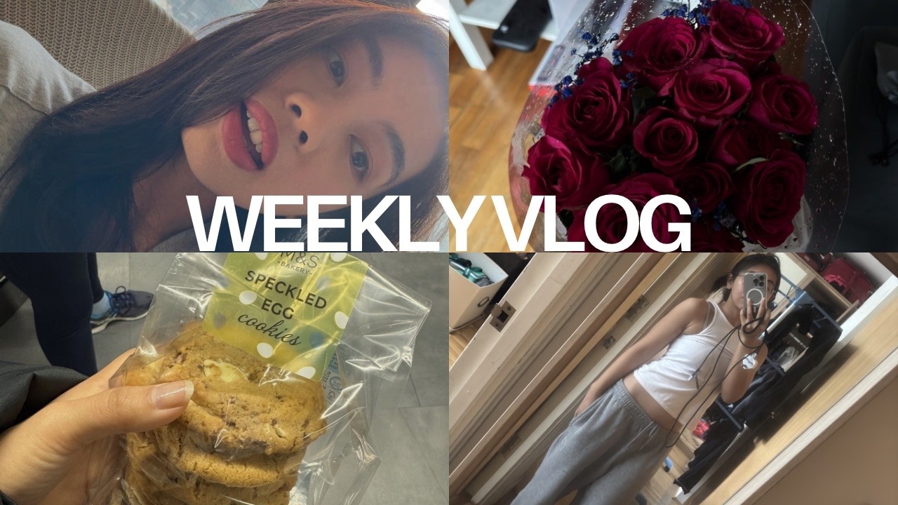 London diaries 💌 February: Valentines and weight gain insecurity