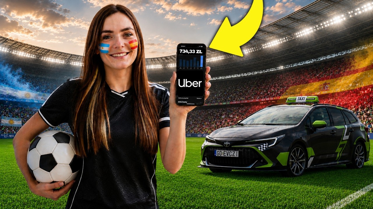 FINAŁ MISTRZOSTW ŚWIATA NA UBERZE