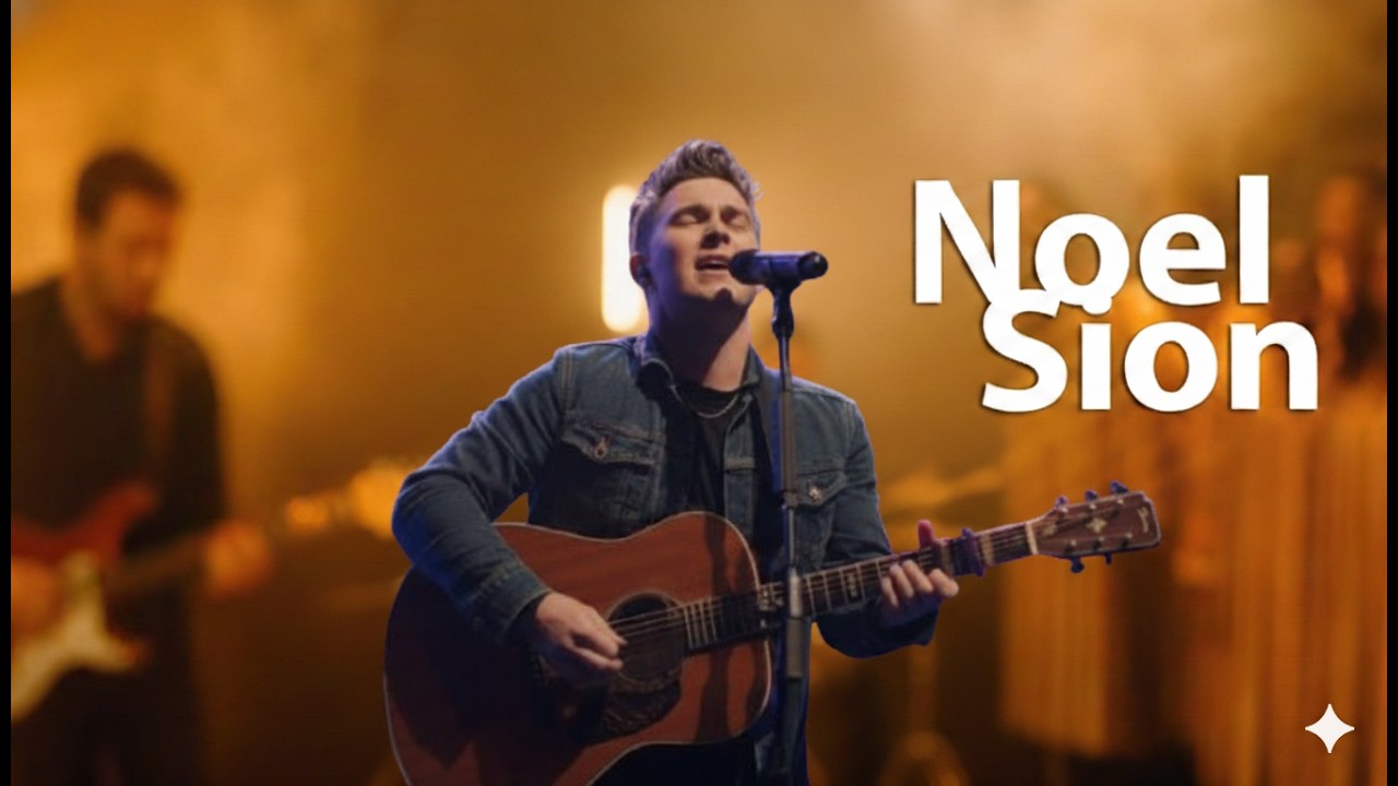 AGORA EU VIVO DE PÉ | Noel Sion | Louvor Inédito Gospel 2026 Lançamento