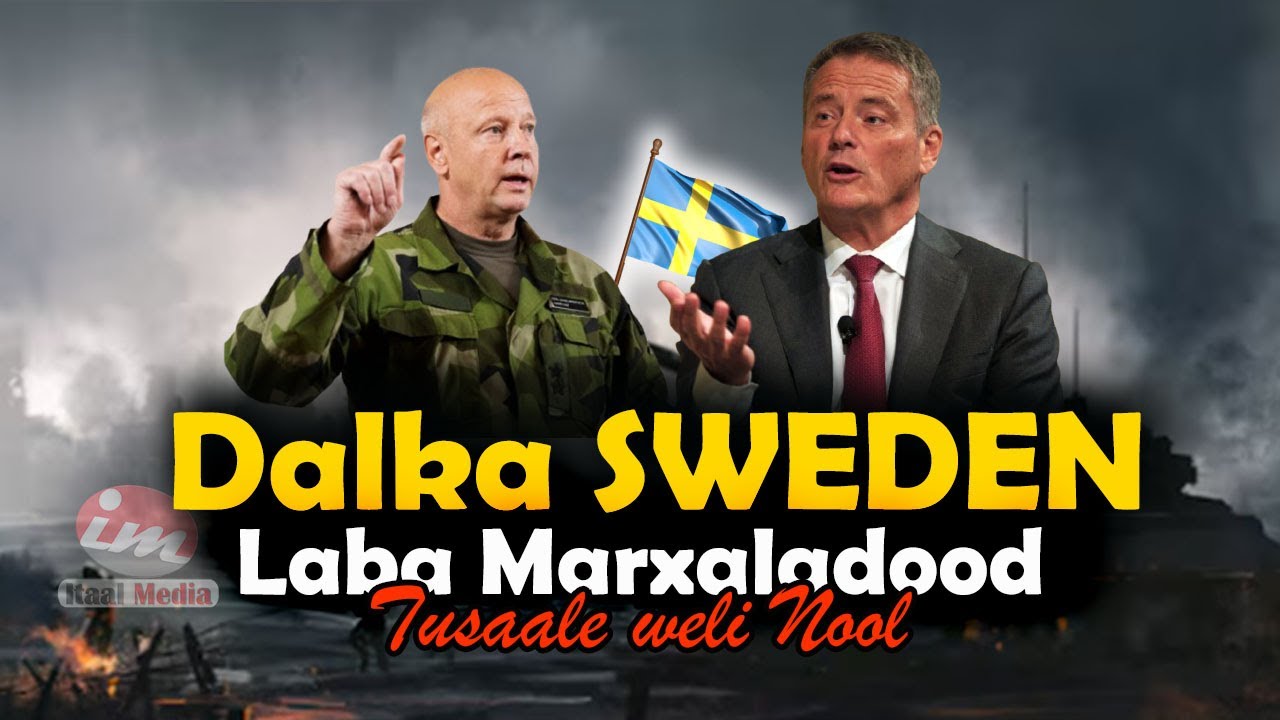 Sooyaalka SWEDEN | Dagaallo Sokeeye & Burbur | kaddibna Kor-u-kac & Horumar