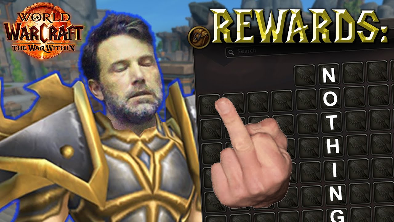 Getting back into Warcraft be like: