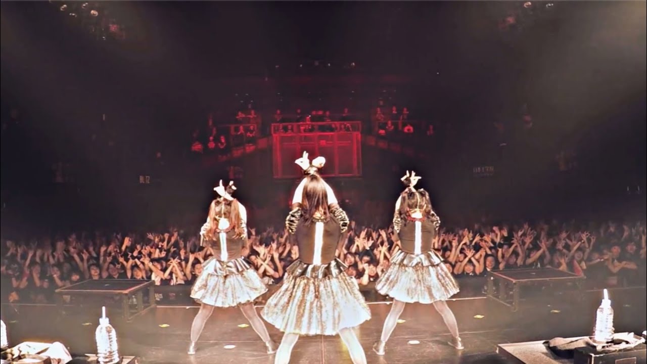 BABYMETAL - BABYMETAL DEATH (Five Fox Festival ver.)
