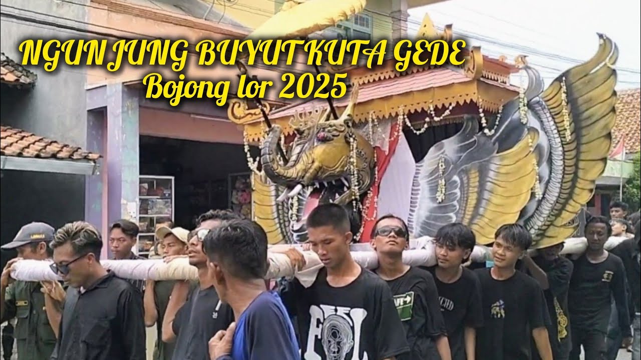 Full Arak arakan Ngunjung Buyut Kuta Gede 2025 | Desa Bojong lor Kec Jamblang Cirebon