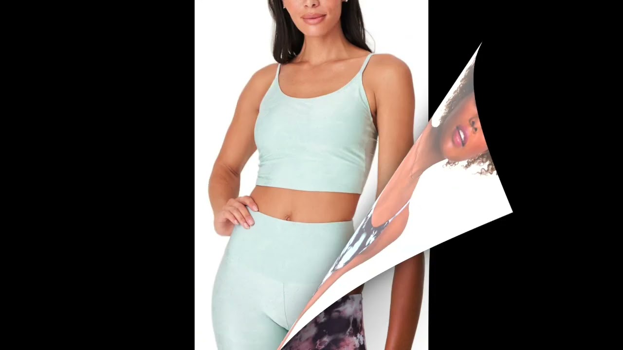 Explore the Trendiest Crop Tops at Fitness Fashions #CropTop #Fashion #OOTD #Style #Summer#YogaWear