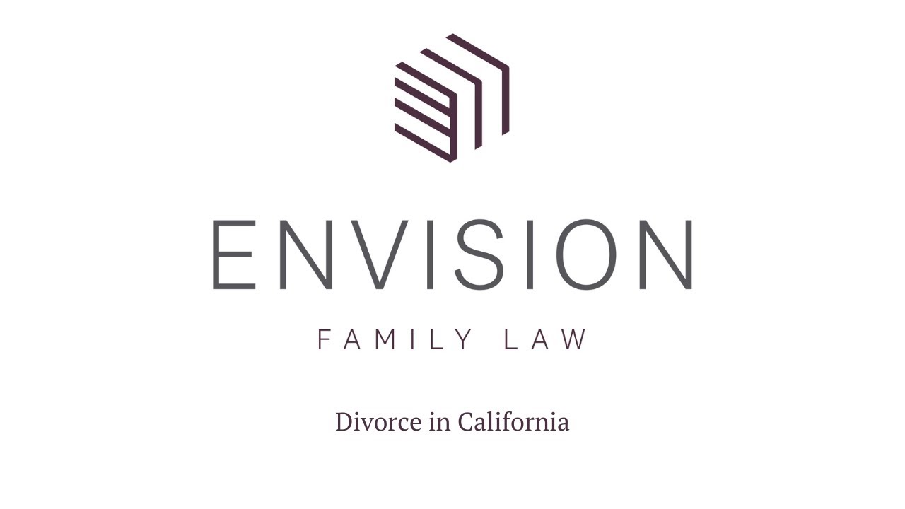 Divorce in California - A Family Law Attorney Explains