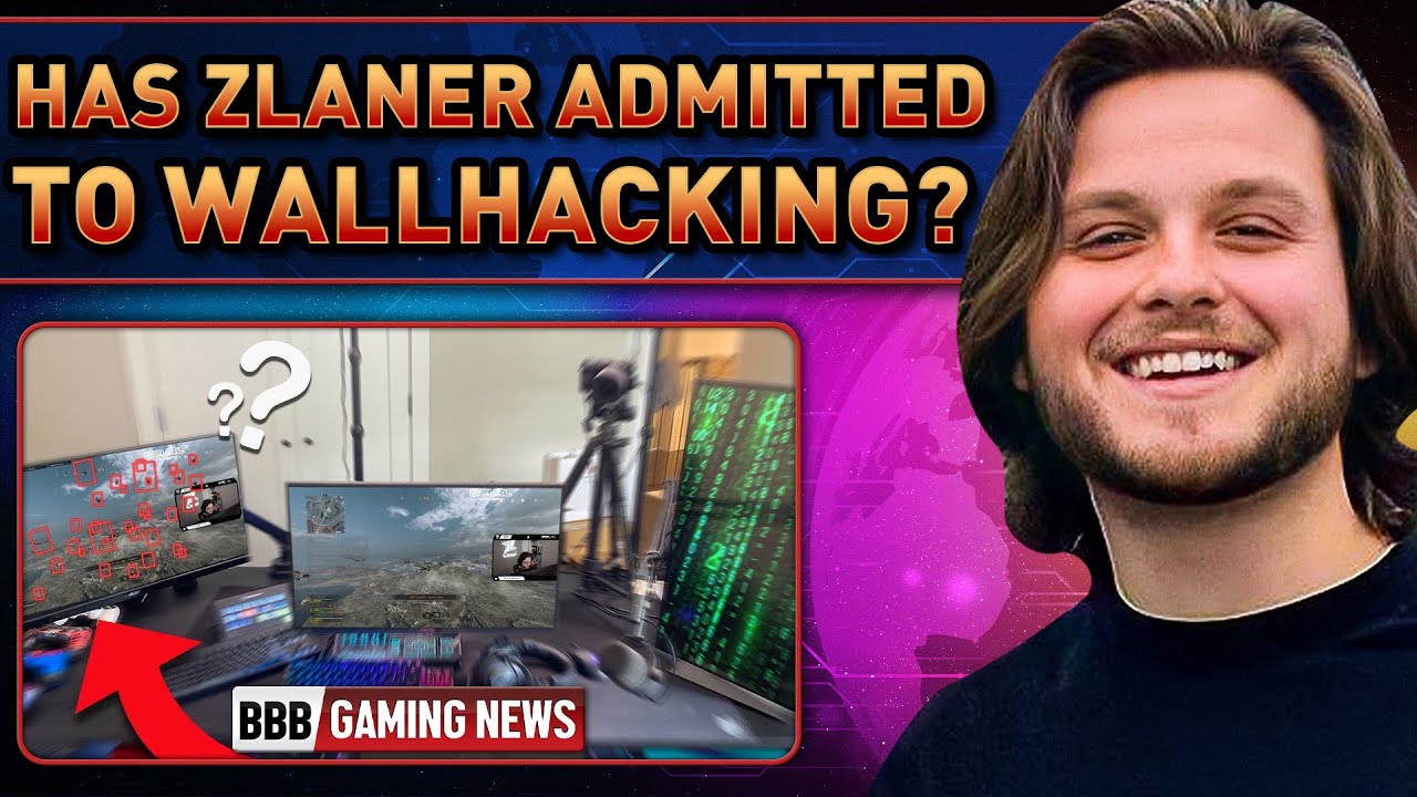 Zlaner Slips up about Wallhacks? - BBB Gaming News