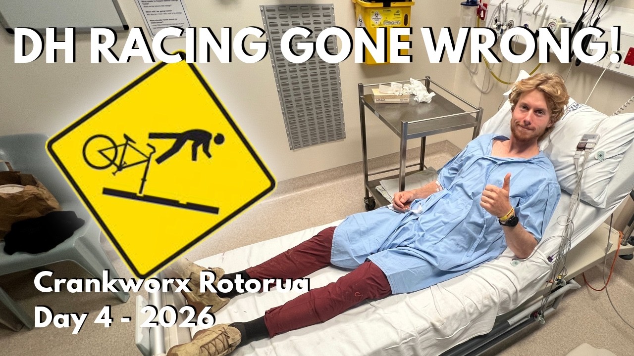 Crankworx Rotorua Day 4 | DH ended with a crash!