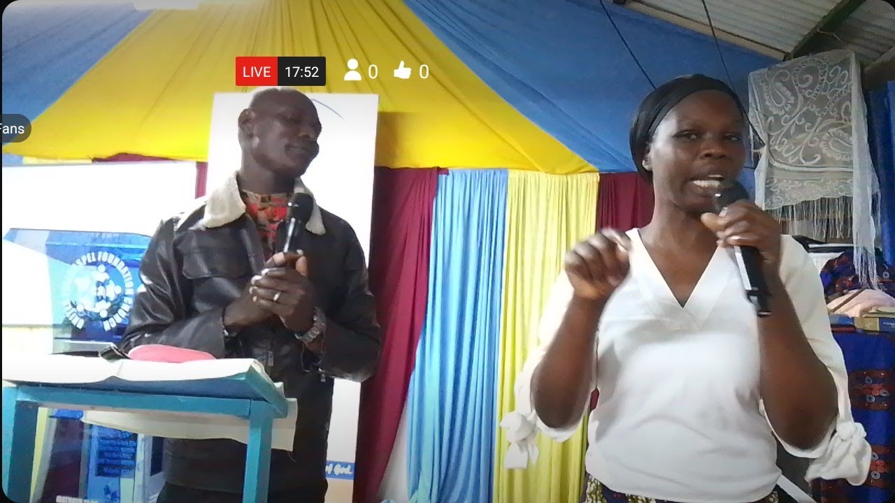 UNITED FULLGOSPEL FOUNDATION CHURCH is live