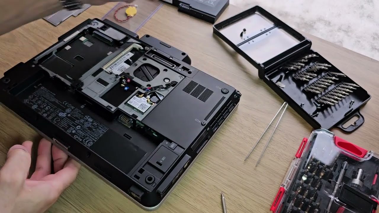 HP 2760P CMOS battery cause Xprog problems