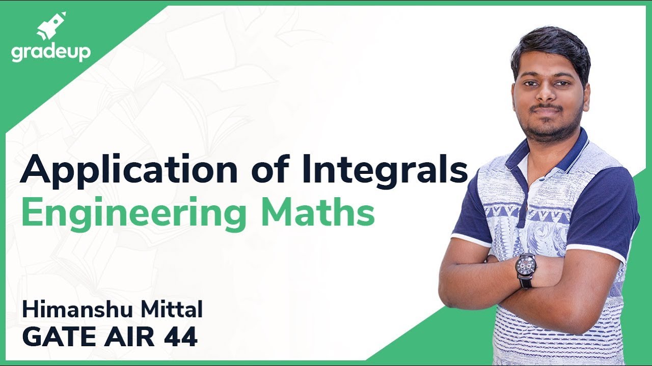 Application of Integration GATE Lecture | Calculus  5 | Engineering Mathematics