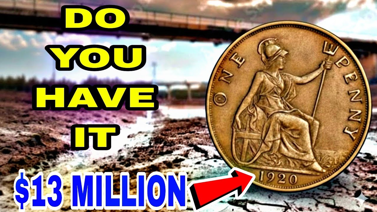 Old UK Big Penny Shock Value | Why 1920, 1929 & 1938 Pennies Are in Huge Demand