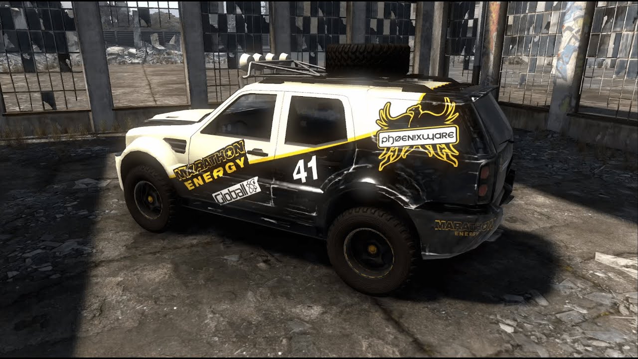 RPCS3 Motorstorm Apocalypse - Mud Plugger Patriot Hoodcruze-R - Customization & Racing