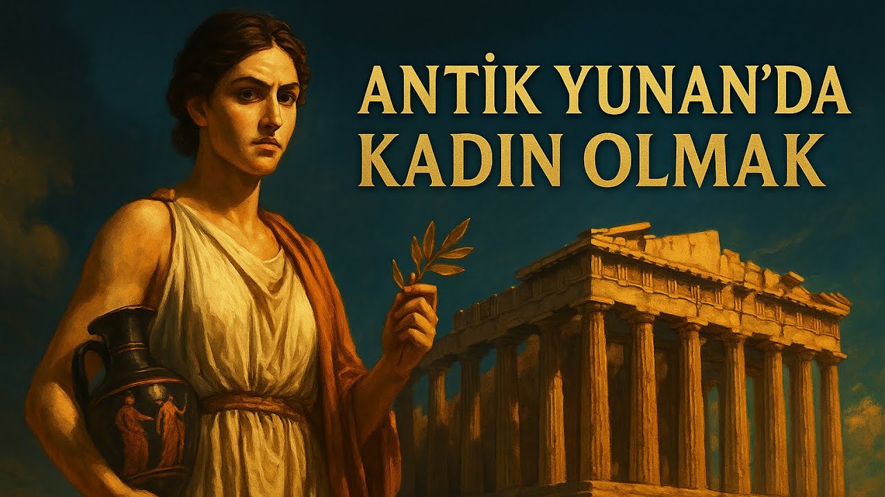 Eğer antik Yunan&rsquo;da bir kadın olarak yaşasaydınız bir g&uuml;n&uuml;n&uuml;z nasıl ge&ccedil;erdi?￼