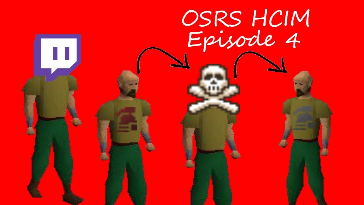 OSRS HCIM Progress: Episode 4 - Oops