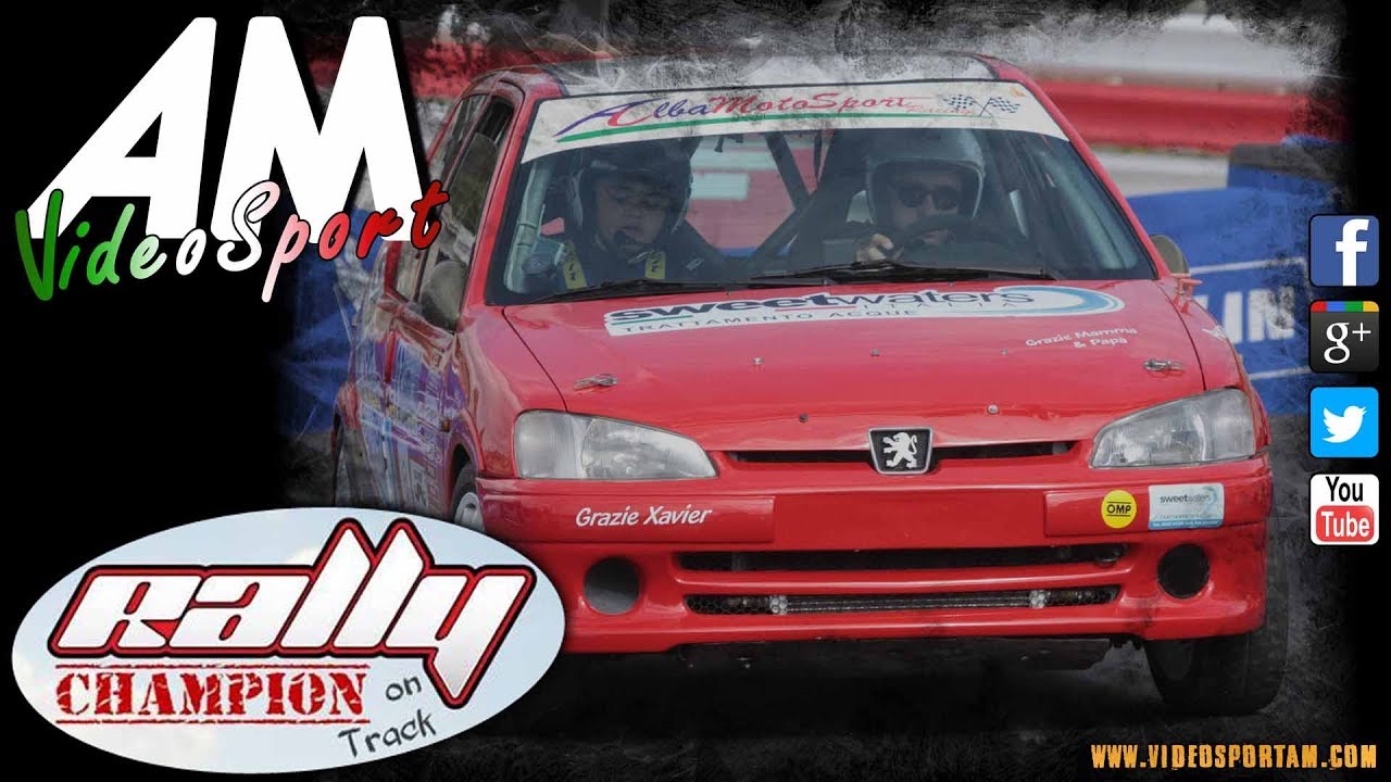 Di Stefano   Di Stefano PSG 1° Rally Champion's on the track Racalmuto HD
