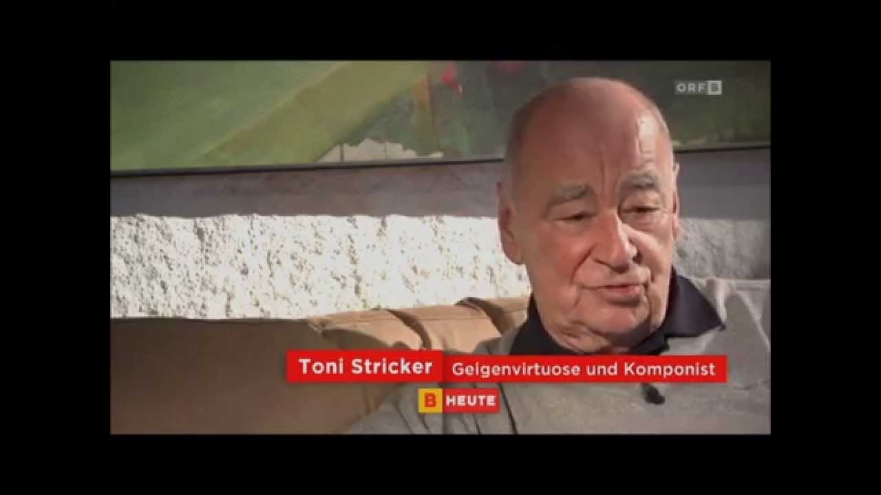 Toni Stricker zum 85. Geburtstag (4. April 2015)