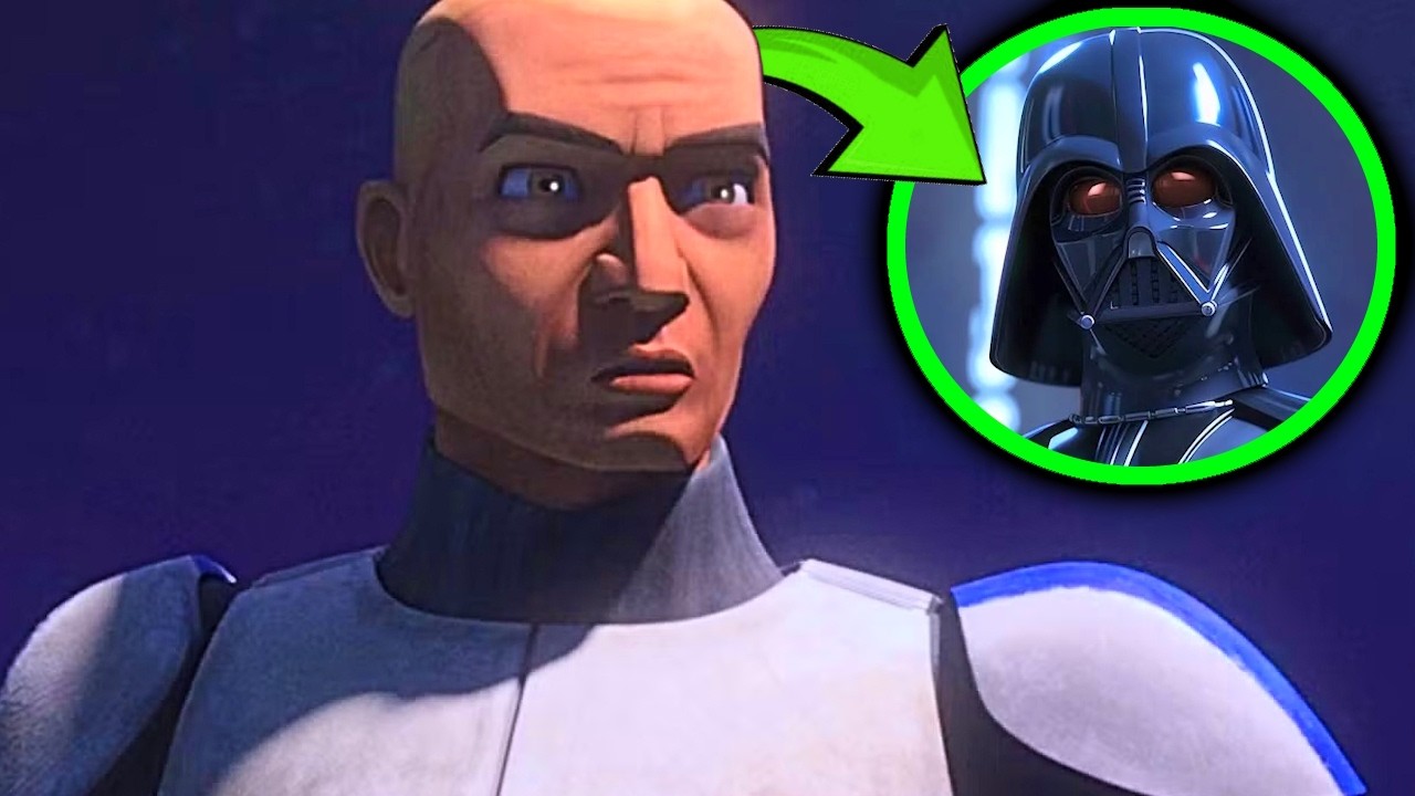 Captain Rex FINDS OUT Darth Vader IS Anakin Skywalker!!