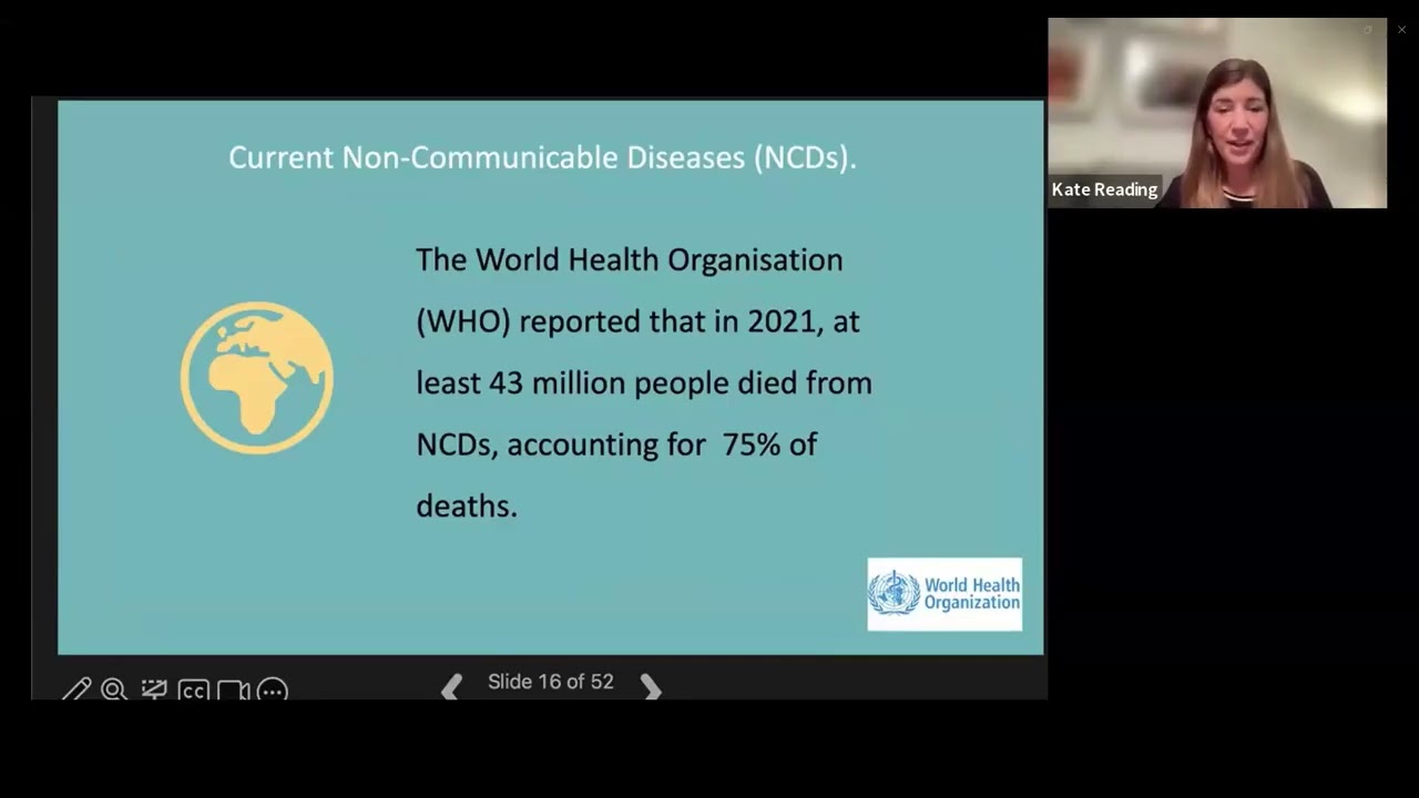 NSK Ikigai Webinar - Implementing Lifestyle Medicine in Periodontal Practice