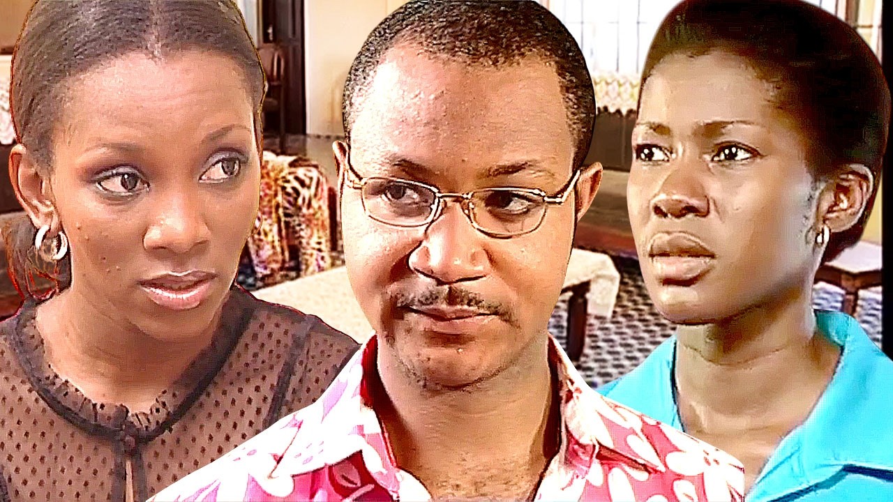 GENEVIVE NNAJI + MUNA OBIEKWE + STEPHANIE OKEREKE Will Mk U Remember Ur Childhood Days In Dis Movie