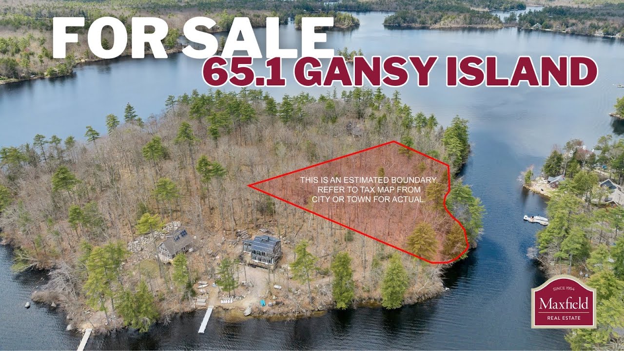 Lake Winnipesaukee Island FOR SALE | 65.1 Gansy Island, Moultonborough, NH 03254