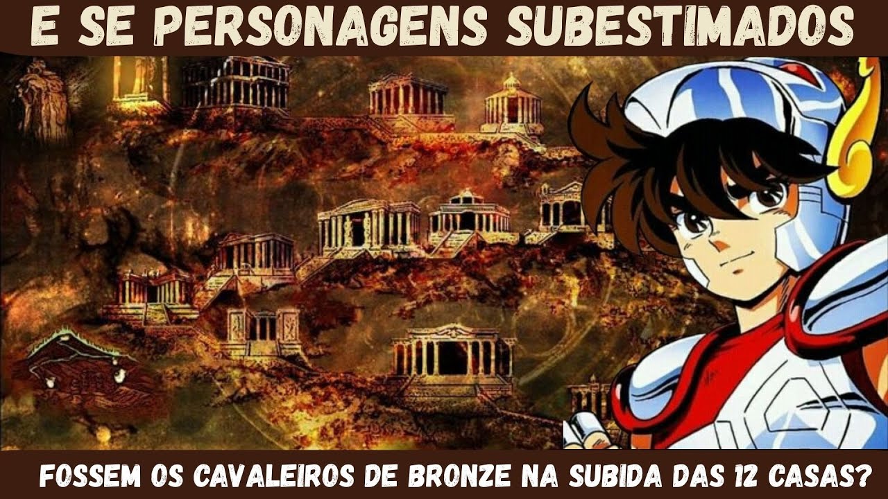 ESSE GRUPO DE SUBESTIMADOS SUBIRIA AS 12 CASAS DO SANTUÁRIO?
