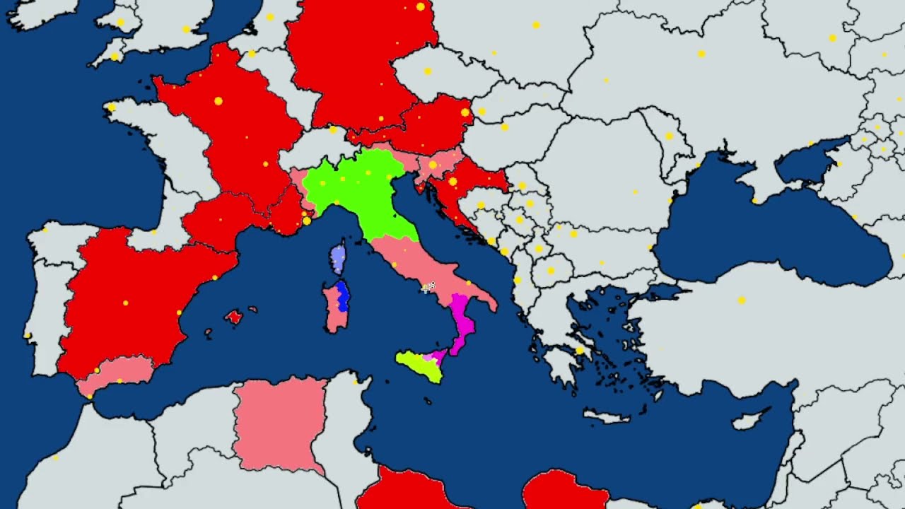 [ An Alternative Future Series ]- a World Lost By Peace [WLBP] ep 14 The Italian Revolutionary Wars