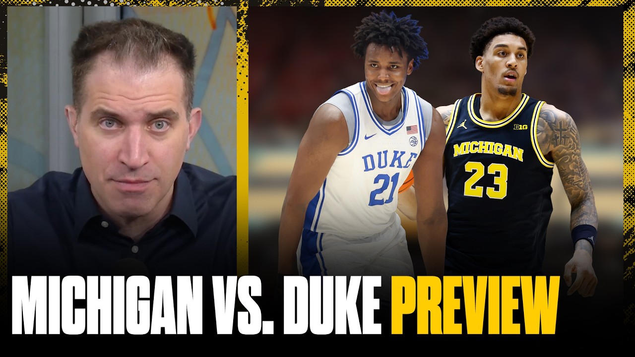 Jon Rothstein previews No. 1 Michigan vs. No. 3 Duke, why Illinois could make the Final Four