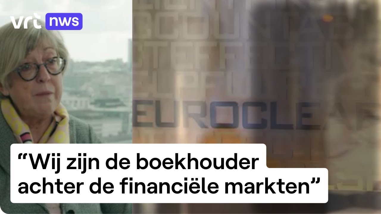 Berg Russisch geld geblokkeerd in Brussel: Gaat deeltje daarvan binnenkort naar Oekraïne?
