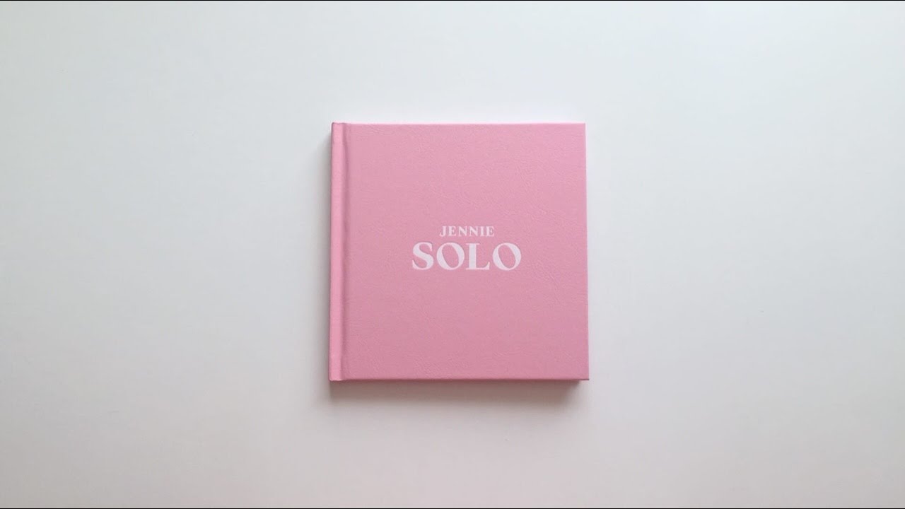 Распаковка ♡ Jennie Solo