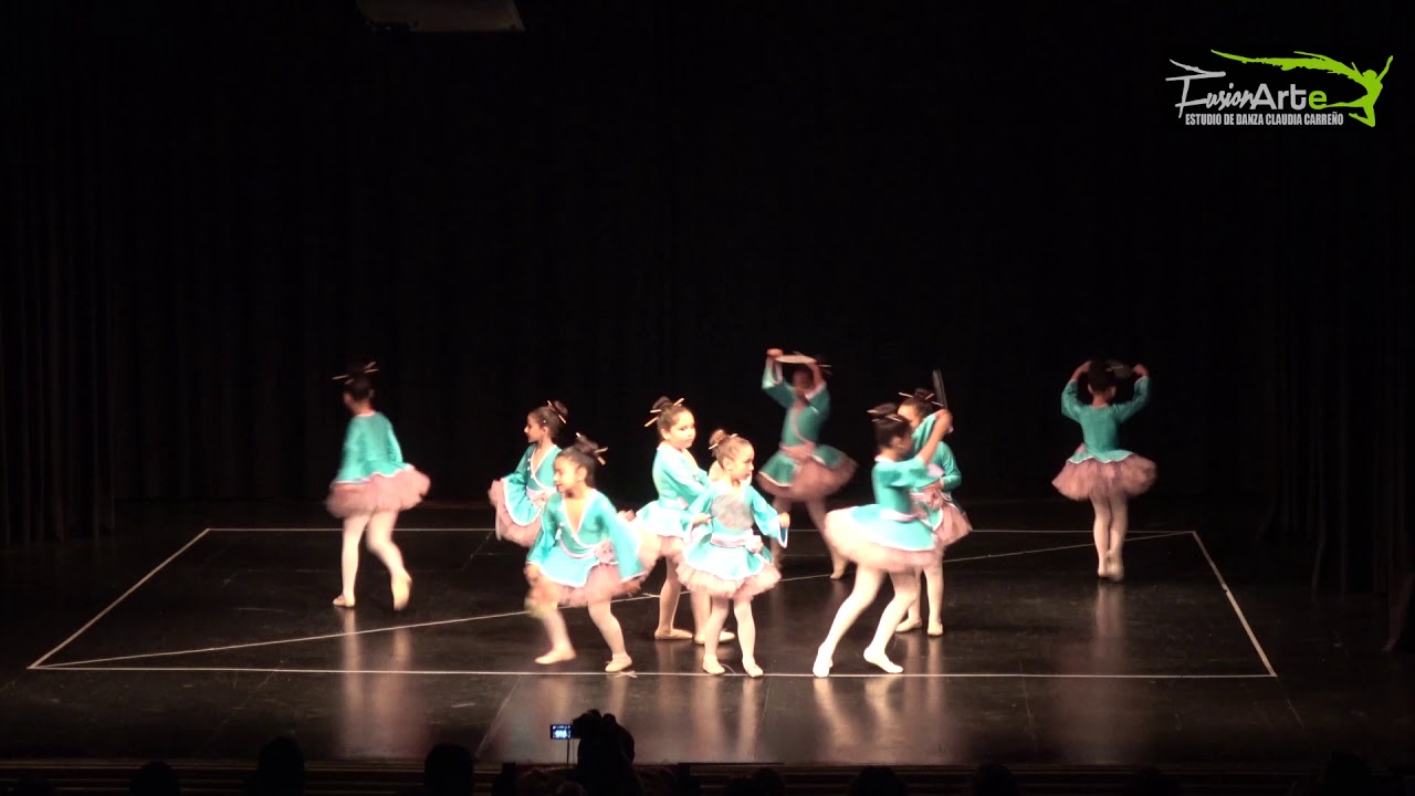 Mulán, Ballet Infantil