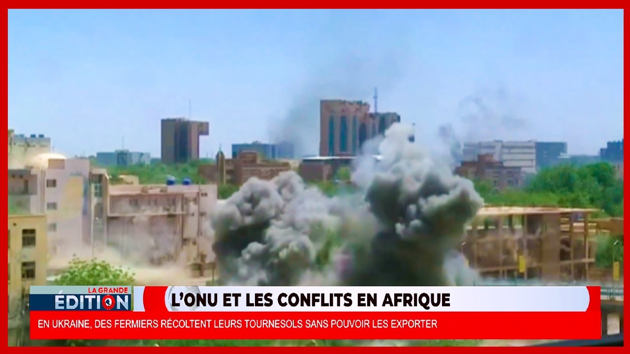 L'ONU et la résolution des conflits en Afrique