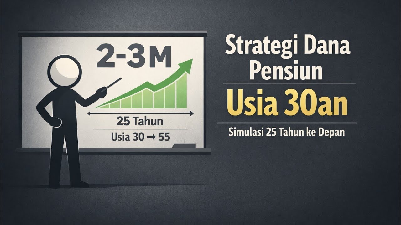 Cara Realistis Menyiapkan Dana Pensiun di Usia 30