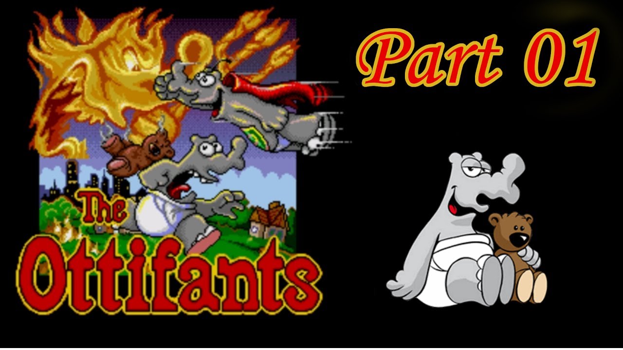 Let's Play - The Ottifants #Part 01 - Volle Ottifanten Power!