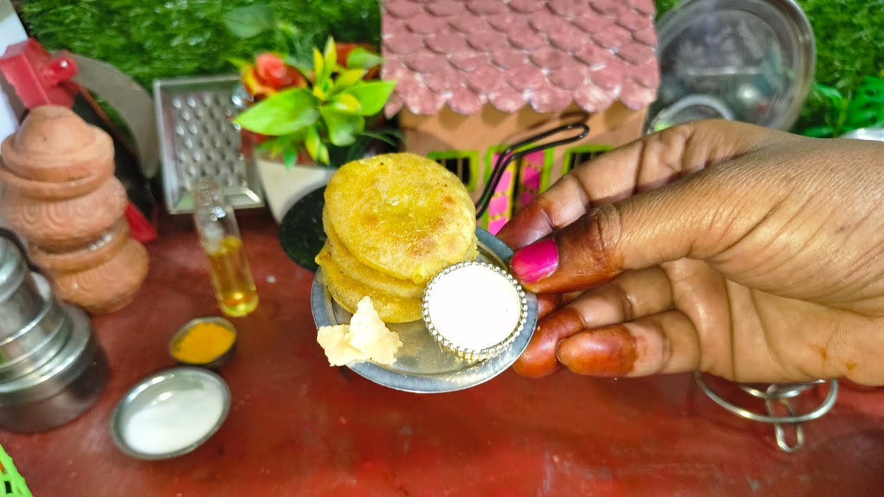 Mini maharashtrian puran poli|पुराण पोळी|#viral vedio|#puran poli|