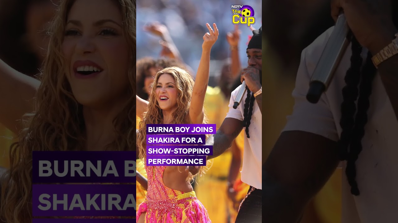 FIFA World Cup Final | Shakira, BTS & Justin Bieber Light Up Historic World Cup Half-Time Show