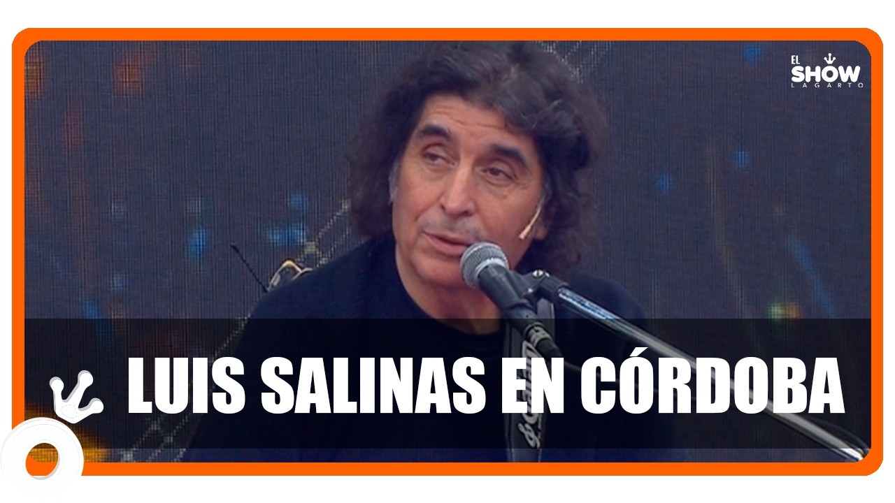 Luis Salinas en Córdoba: el emotivo regreso del genio de la guitarra con su show más personal