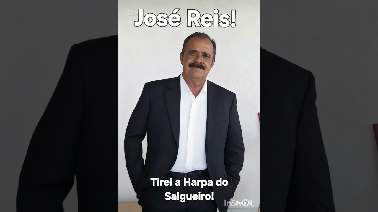Tirei a Harpa do Salgueiro/ José Reis/ Áudio!